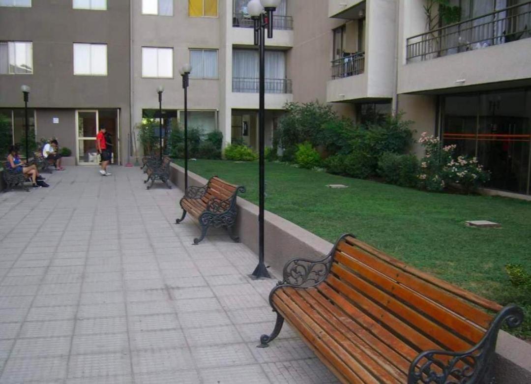 Departamento En Santiago Metro Nuble Apartman Kültér fotó