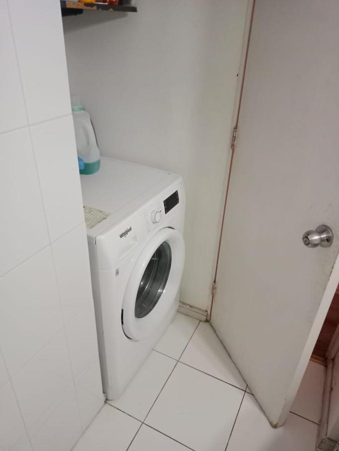 Departamento En Santiago Metro Nuble Apartman Kültér fotó