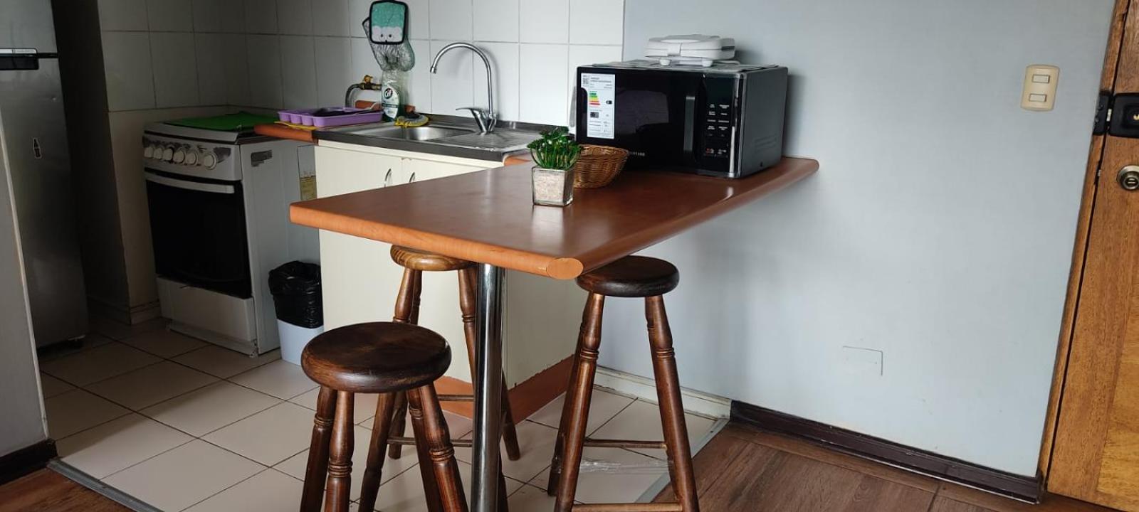 Departamento En Santiago Metro Nuble Apartman Kültér fotó