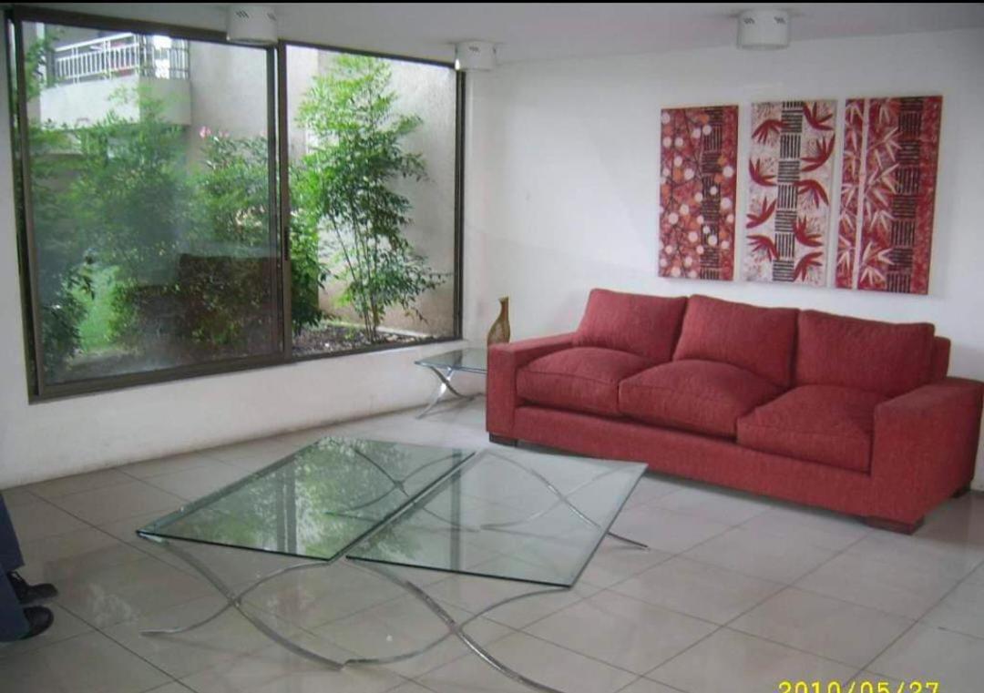 Departamento En Santiago Metro Nuble Apartman Kültér fotó