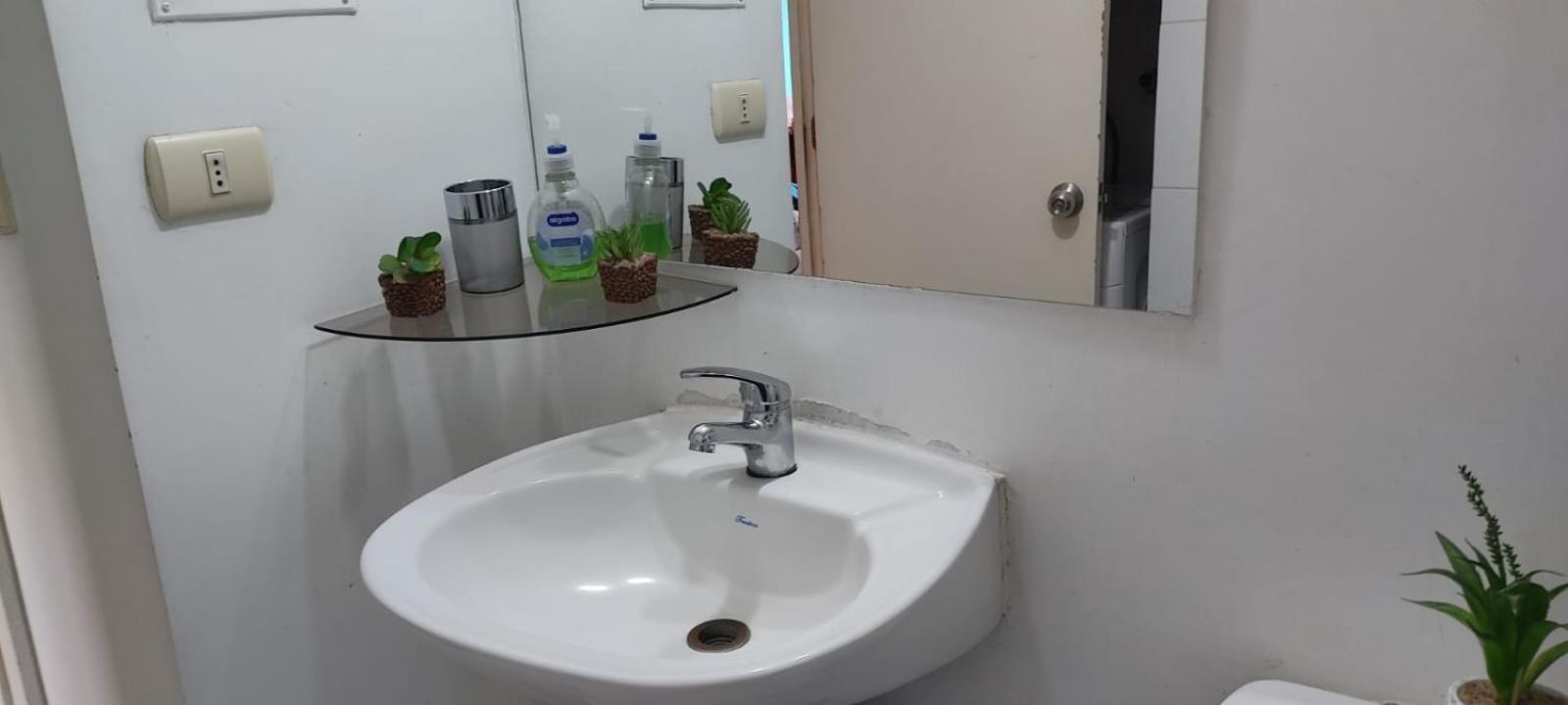 Departamento En Santiago Metro Nuble Apartman Kültér fotó