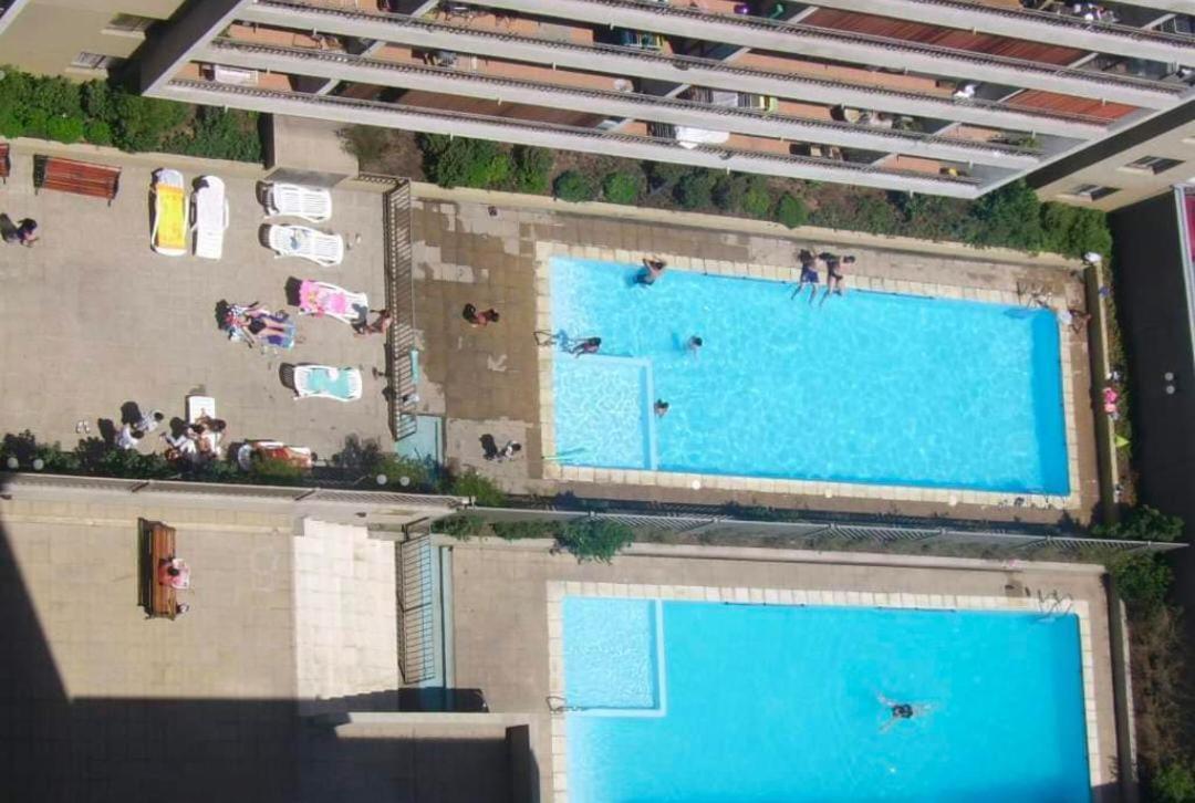 Departamento En Santiago Metro Nuble Apartman Kültér fotó