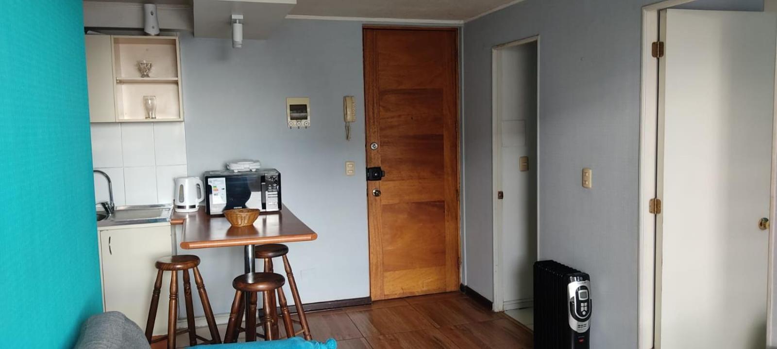 Departamento En Santiago Metro Nuble Apartman Kültér fotó