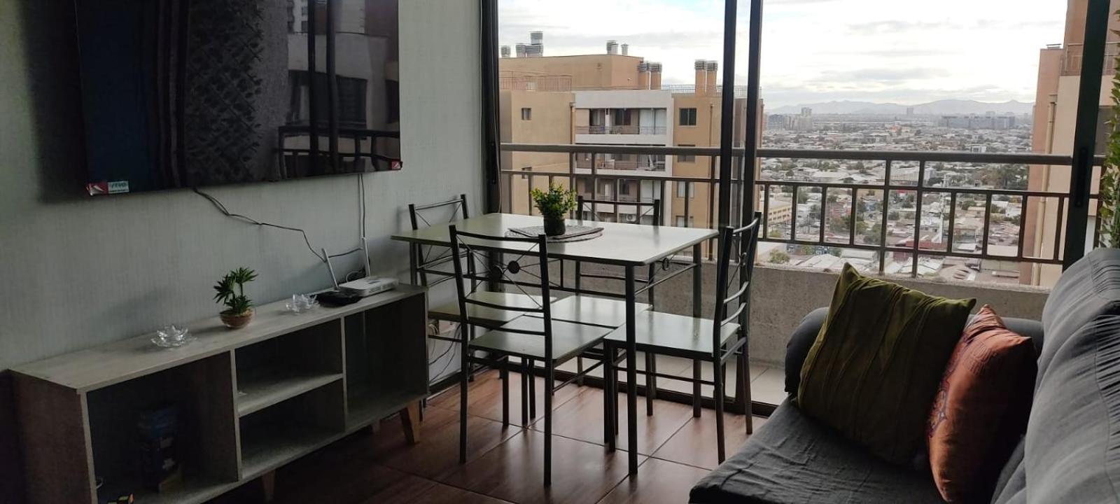 Departamento En Santiago Metro Nuble Apartman Kültér fotó