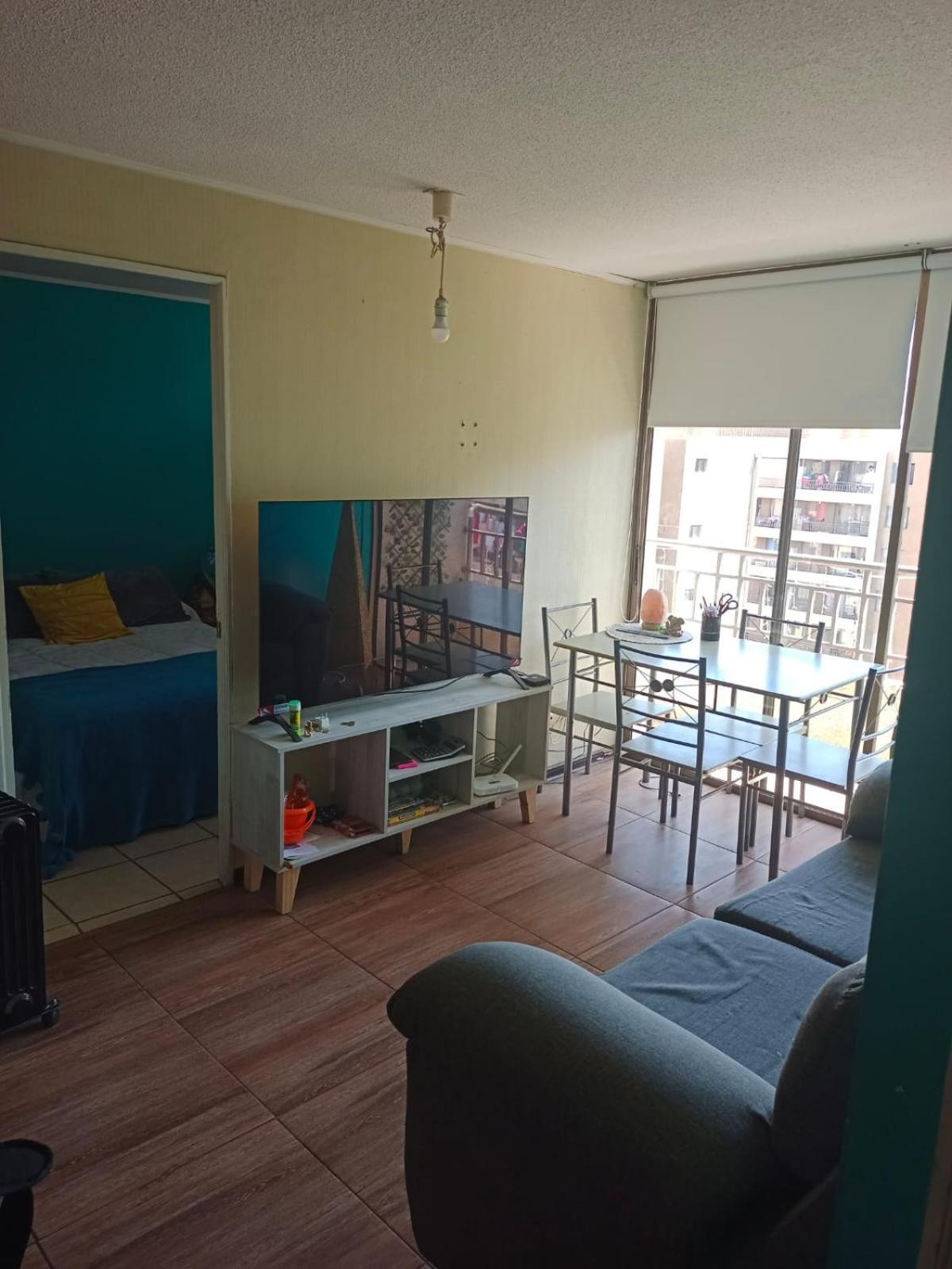 Departamento En Santiago Metro Nuble Apartman Kültér fotó