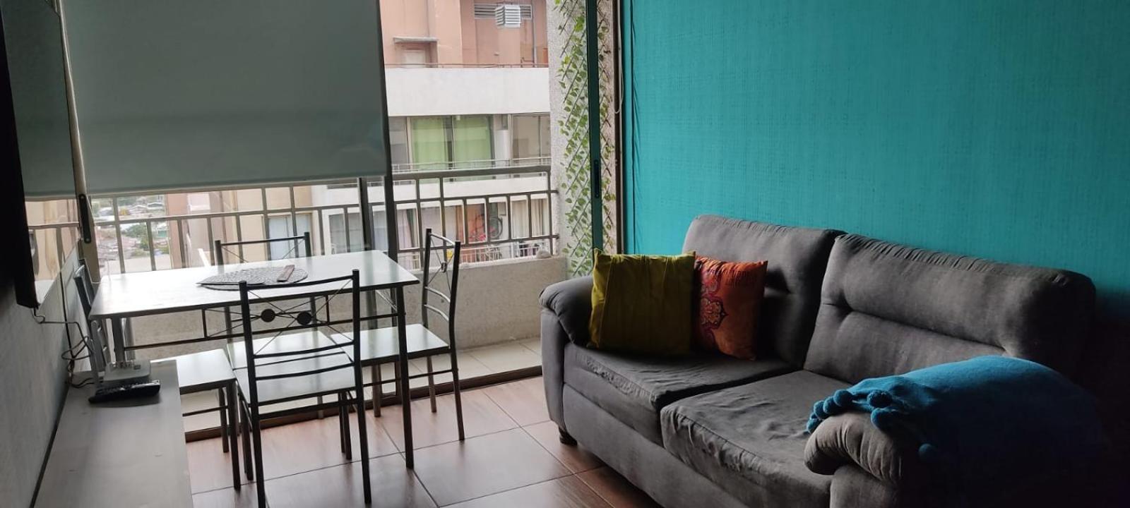 Departamento En Santiago Metro Nuble Apartman Kültér fotó