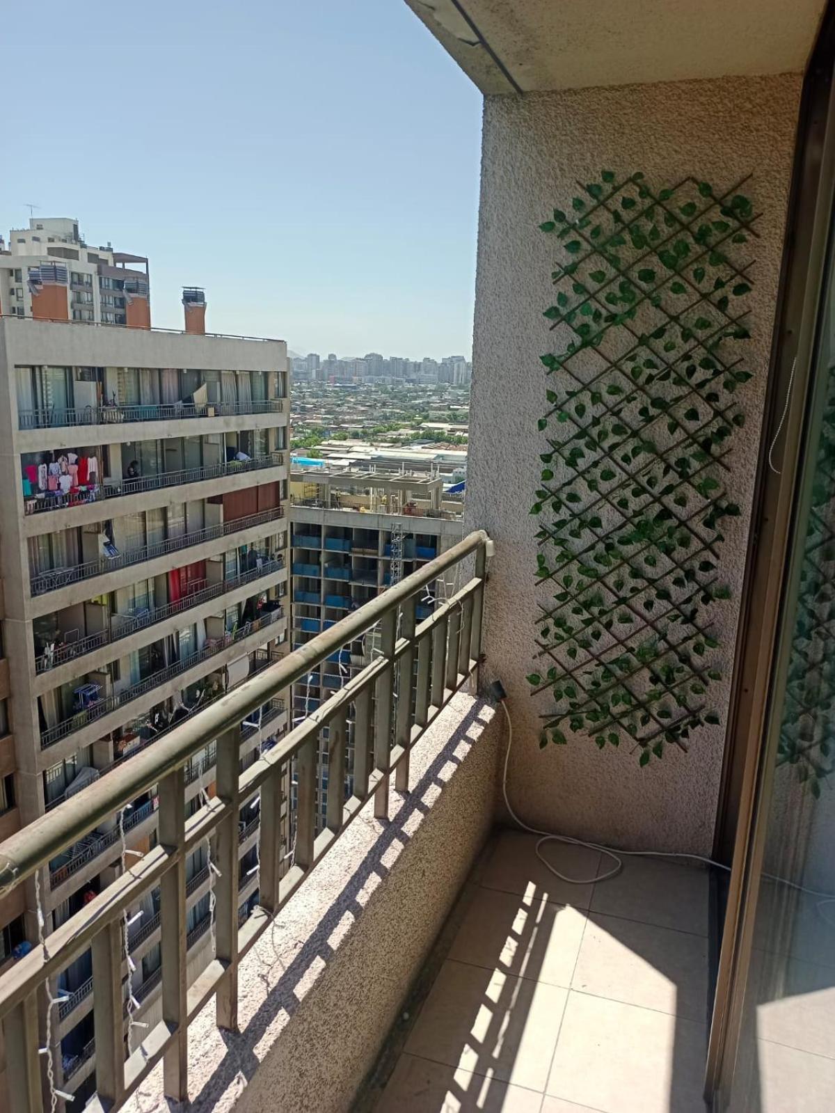 Departamento En Santiago Metro Nuble Apartman Kültér fotó