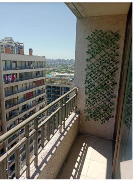 Departamento En Santiago Metro Nuble Apartman Kültér fotó