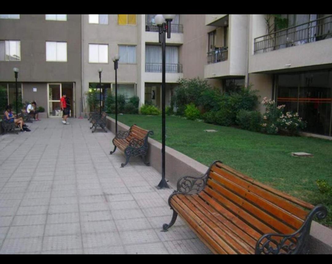 Departamento En Santiago Metro Nuble Apartman Kültér fotó