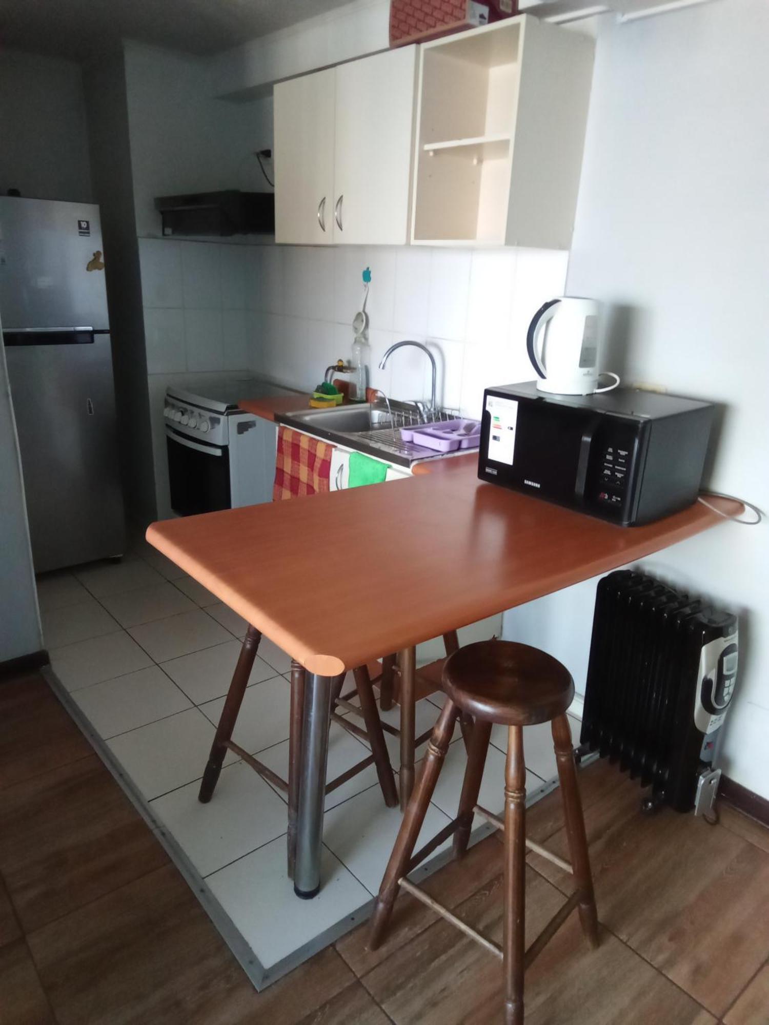 Departamento En Santiago Metro Nuble Apartman Kültér fotó