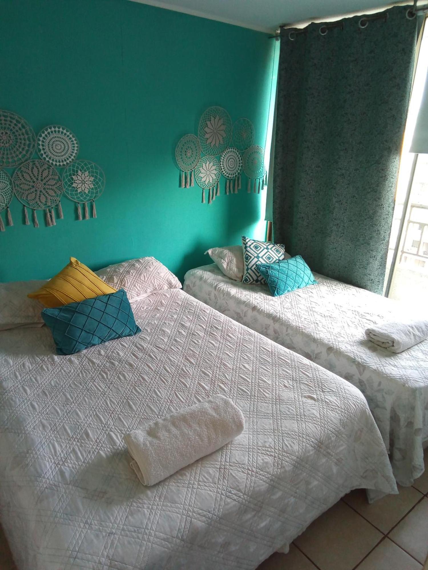 Departamento En Santiago Metro Nuble Apartman Kültér fotó